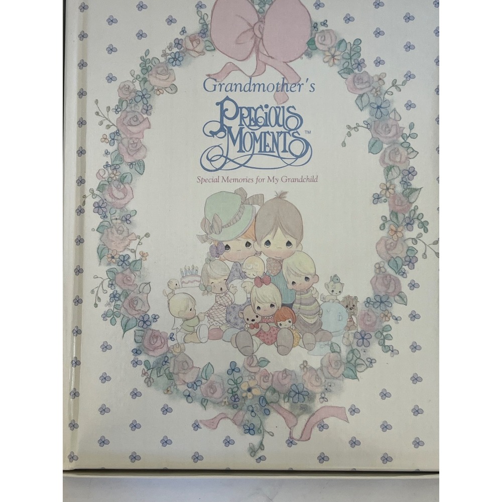 Precious Moments Grandmother's Special Memories For My Grandchild Keepsake Book - Picture 6 of 6